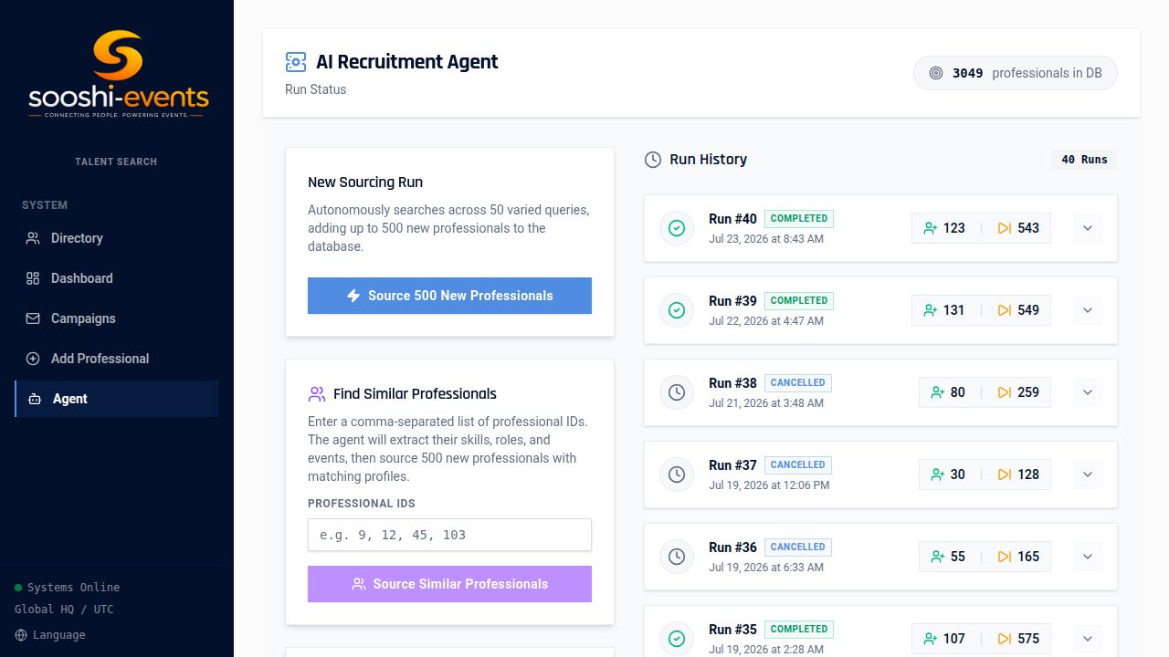 AI Recruitment Agent