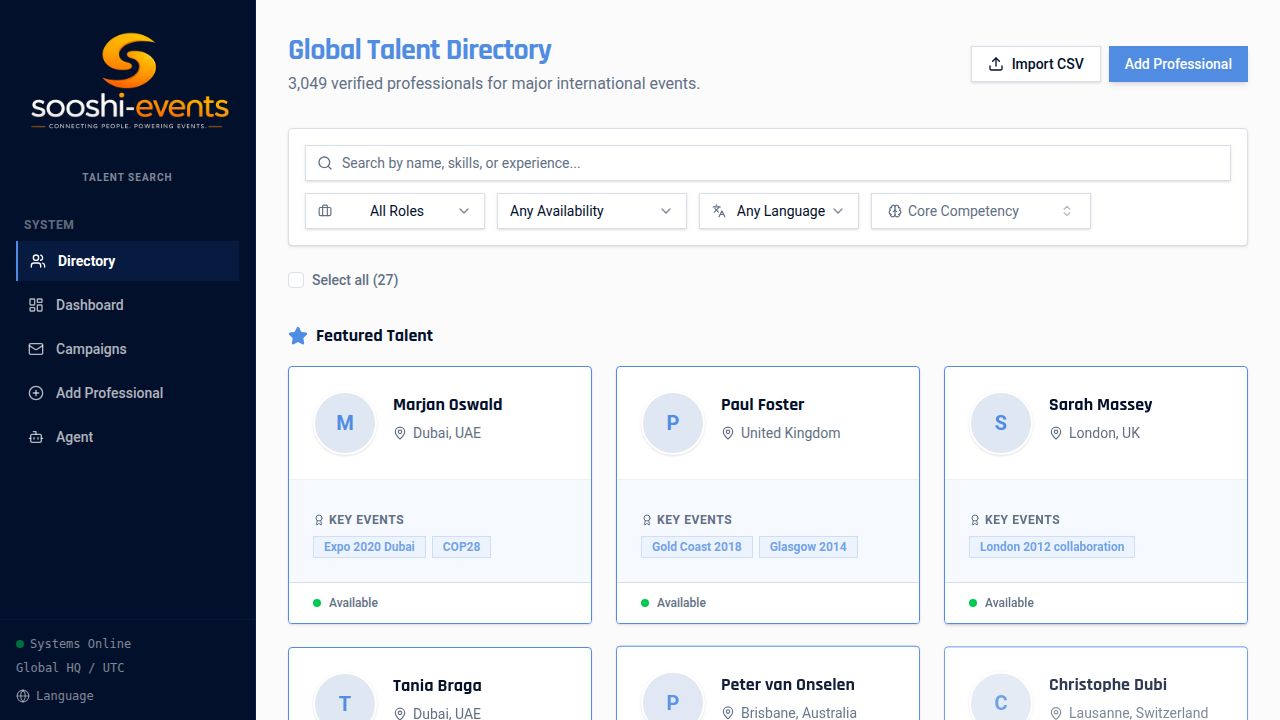 EventTalent